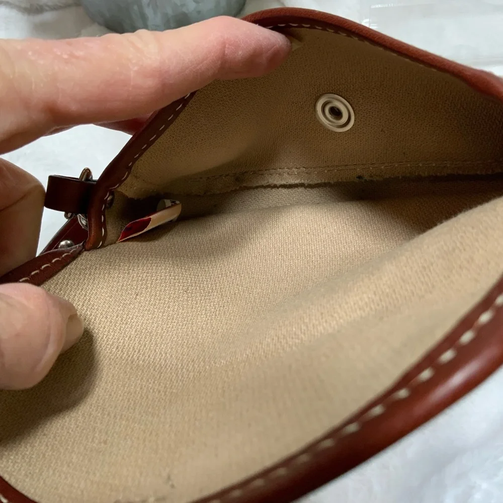 Dooney & Bourke Rust Clutch with Wristlet - Picture 5 of 5